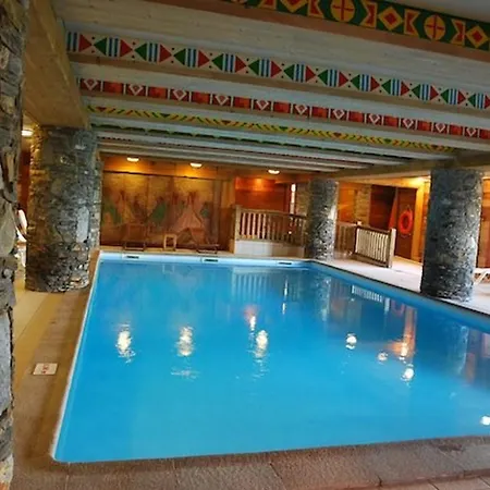 Superbe 4 Pieces A Arc 1800 Avec Piscine, Sauna Et Hammam - Fr-1-352-7 Apartment *